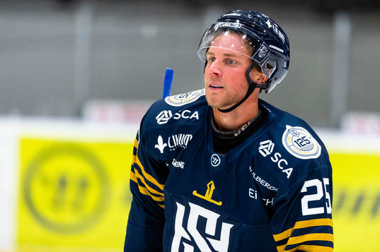 Sundsvalls Robin Byström deppar
