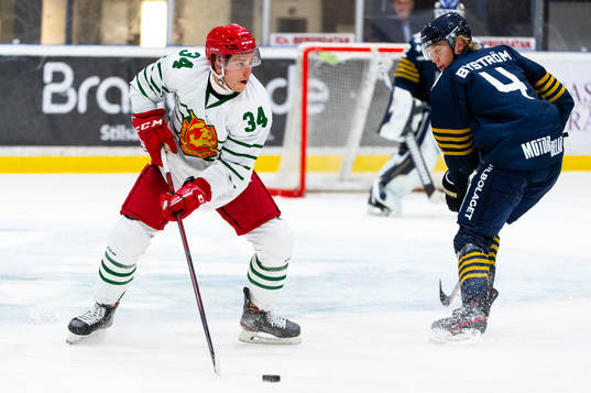 Moras Macintyre Bobby Thomas och Sundsvalls Marcus Byström