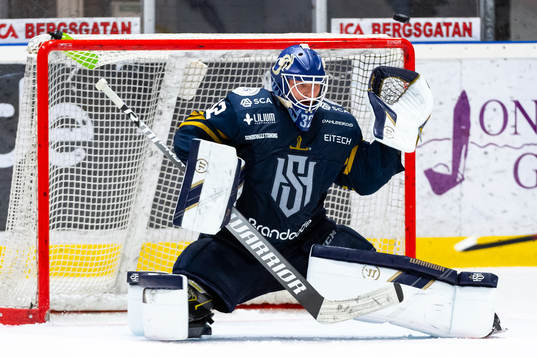 Sundsvalls målvakt Viktor Rönnqvist