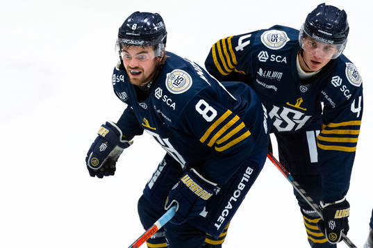 Sundsvalls Isak Andersson och Marcus Byström