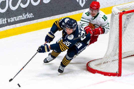 Sundsvalls Robin Byström och Moras Emil Oskanen