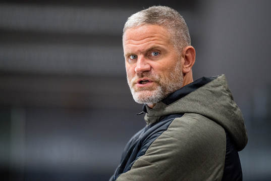 Kristianstads tränare Mikael Gath