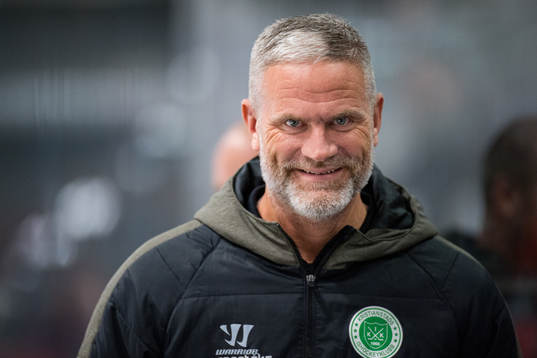 Kristianstads tränare Mikael Gath