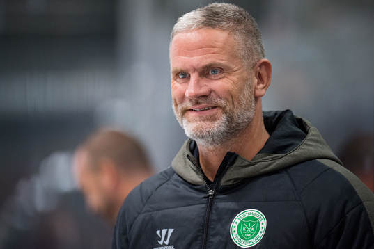 Kristianstads tränare Mikael Gath