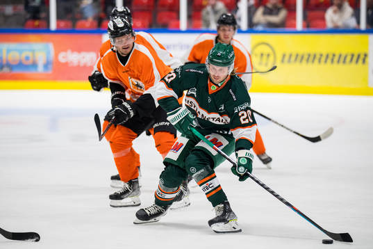 Karlskronas Sebastian Sundlöv och Kristianstads Erik Flood
