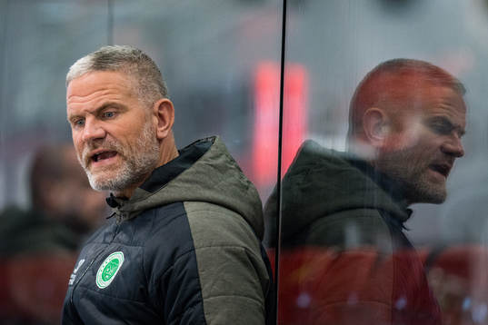Kristianstads tränare Mikael Gath