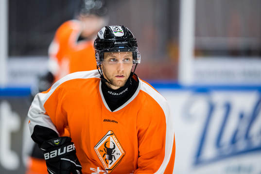 Karlskronas Micke Saari