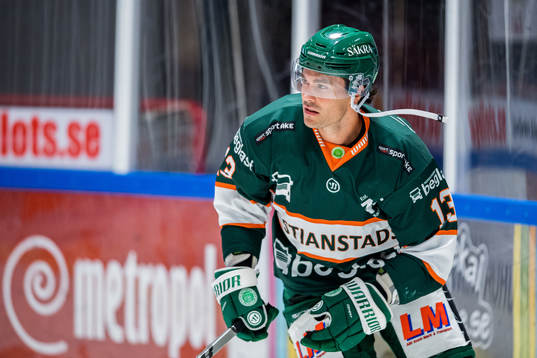 Kristianstads Trevor Cheek