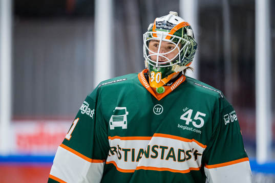 Kristianstads målvakt Frederik Dichow