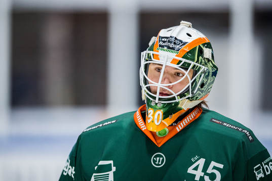 Kristianstads målvakt Frederik Dichow