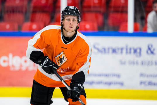 Karlskronas Oscar Gustavsson
