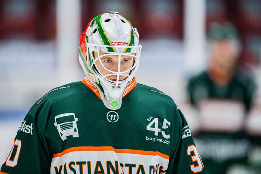 Kristianstads målvakt Olof Lindbom