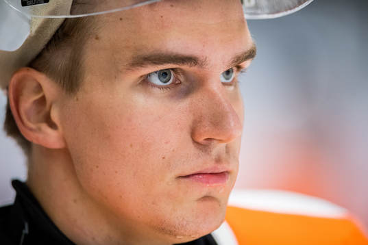 Karlskronas målvakt Martin Von Schoultz