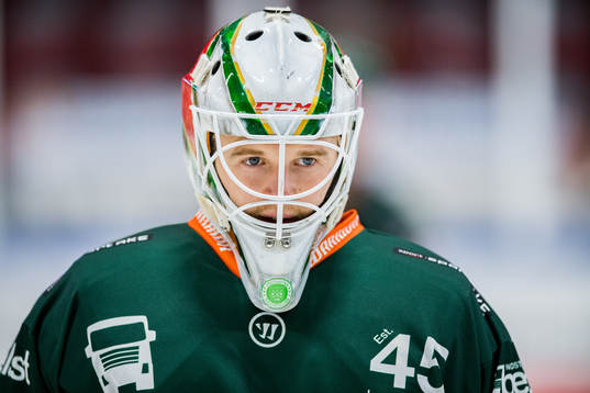 Kristianstads målvakt Olof Lindbom