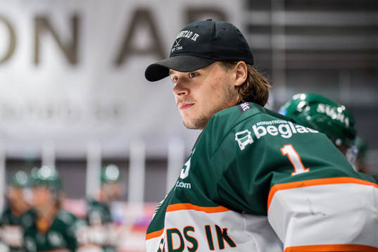 Kristianstads målvakt Frederik Dichow