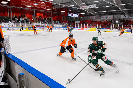 Karlskronas Erik Santesson och Kristianstads Rikard Olsén