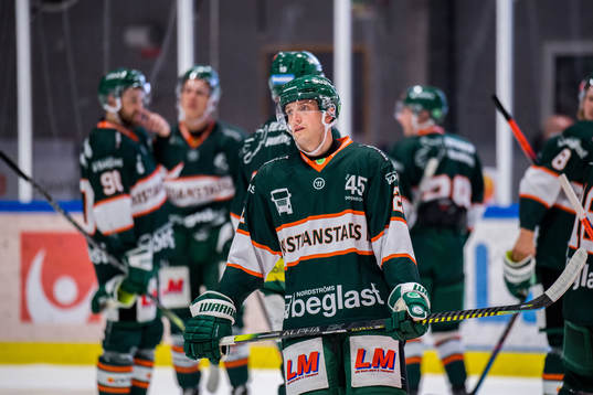 Kristianstads Alex Rauter deppar