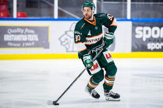 Kristianstads Rikard Olsén