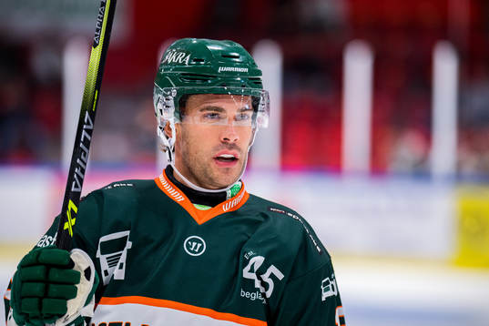 Kristianstads Trevor Cheek