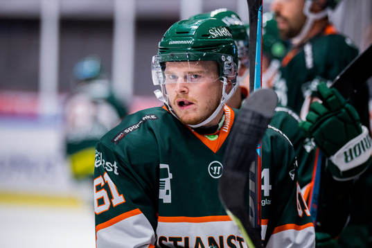 Kristianstads Malte Sjögren