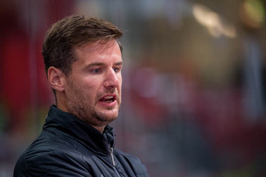 Karlskronas assisterande tränare Hans Ottinger