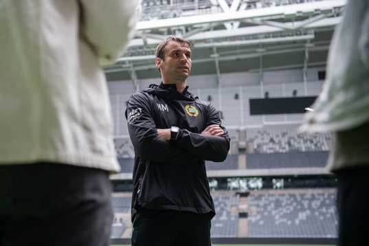Bläddra bland fler bilder av Fotboll, Allsvenskan, Hammarby, Träning