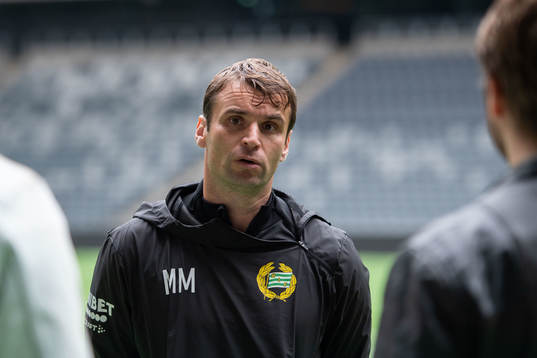 Hammarbys tränare Milos Milojevic