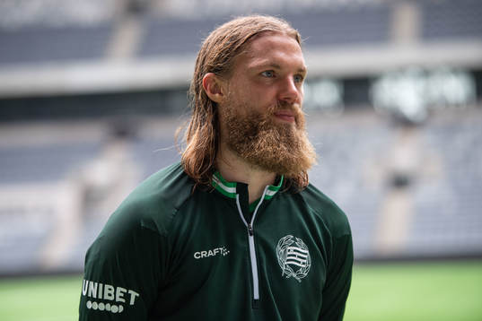 Hammarbys Bjørn Paulsen
