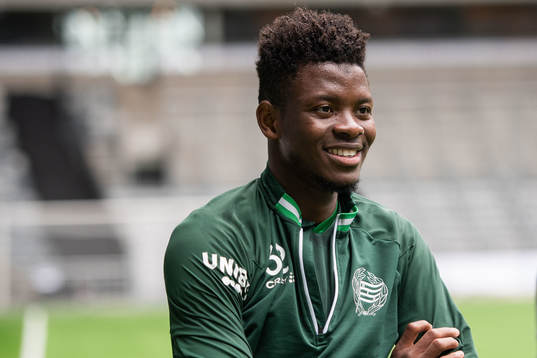 Hammarbys Aziz Mohammed Ouattara