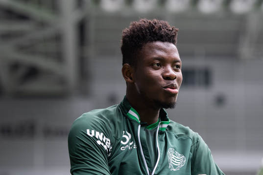 Hammarbys Aziz Mohammed Ouattara