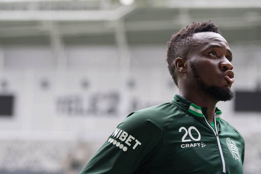 Hammarbys David Accam