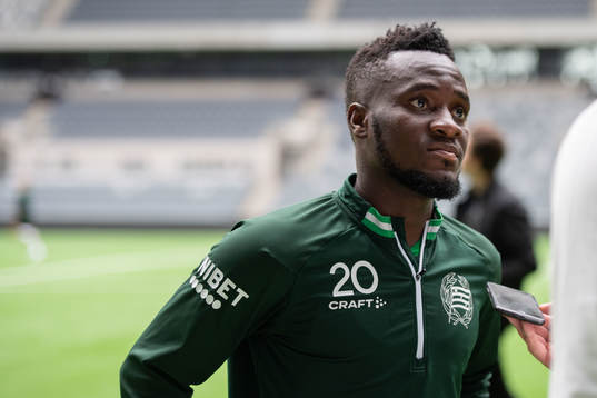 Hammarbys David Accam