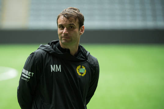 Hammarbys tränare Milos Milojevic