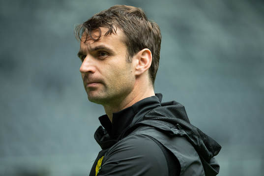Hammarbys tränare Milos Milojevic