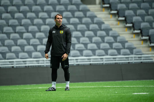 Tränare Milos Milojevic