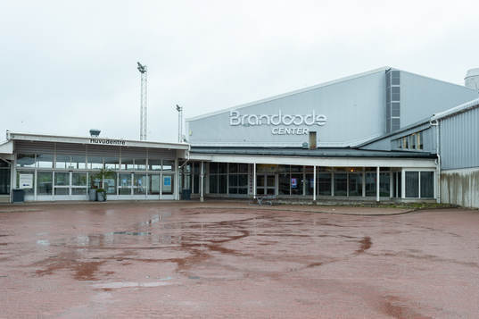 Brandcode center exteriör