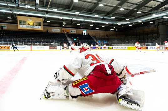 Modos målvakt Marcus Nygren