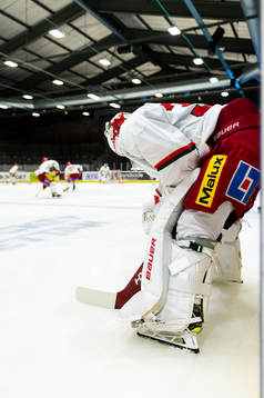 Modos målvakt Marcus Nygren