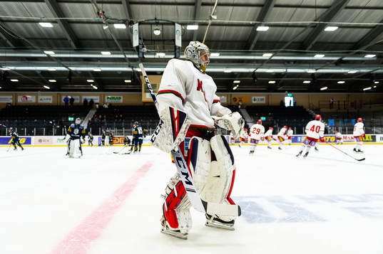 Modos målvakt Marcus Nygren