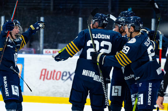 Sundsvall och Casper Sjödin jublar