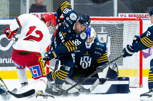 Modos Oscar Pettersson och Sundsvalls Jakob Lundberg