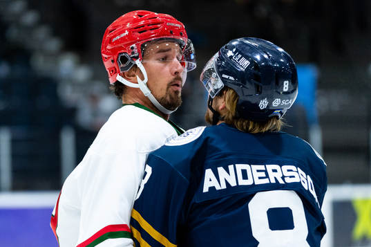 Modos Daniel Sylwander och Sundsvalls Isak Andersson