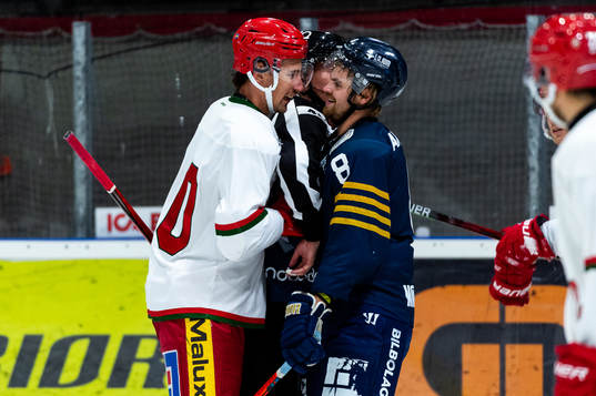 Modos David Bernhardt och Sundsvalls Isak Andersson