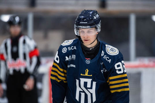 Sundsvalls David Åhlin deppar