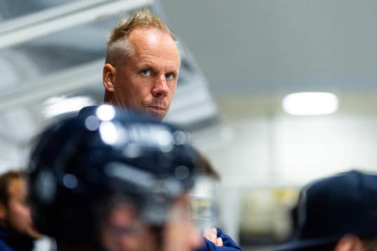Sundsvalls tränare Thomas Högström