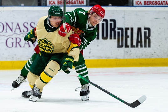 Björklövens William Eriksson och Moras Isak Pantzare