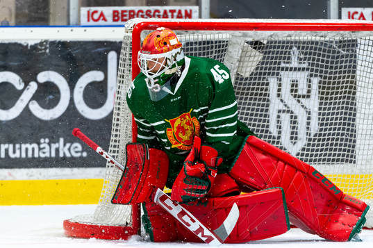 Moras målvakt Andreas Ljunggren