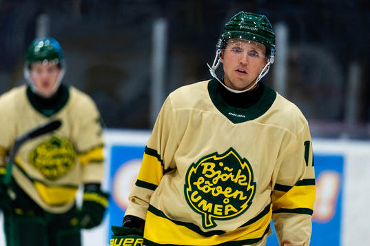 Björklövens William Eriksson deppar