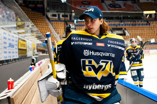s målvakt Alba Gonzalo