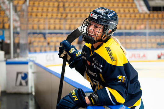 s Nicoline Jensen jublar